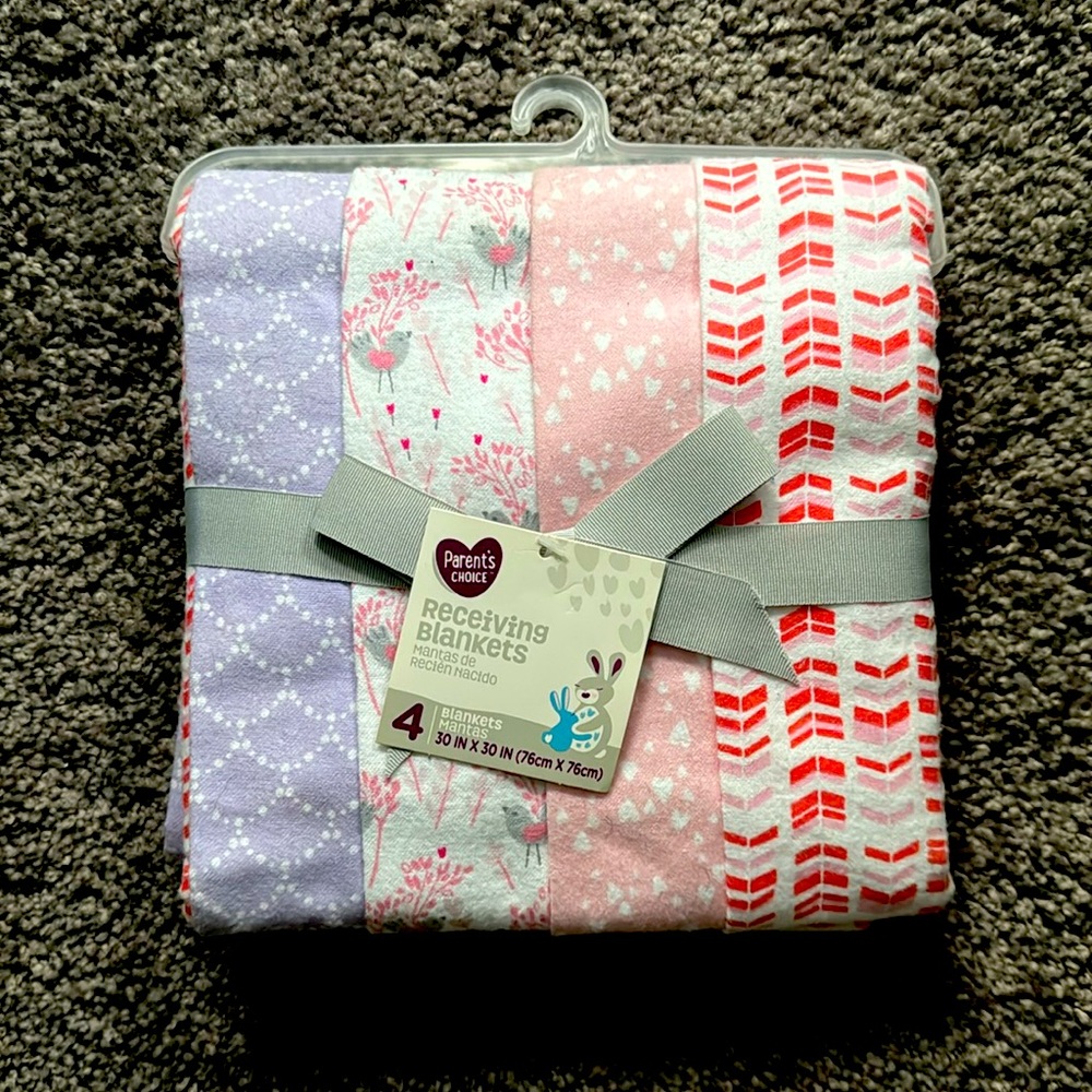 Receiving blankets